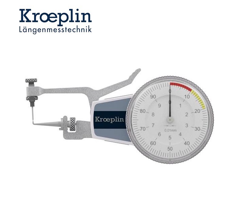 Meter lage meetkracht meten van wanddikte E110W | dkmtools