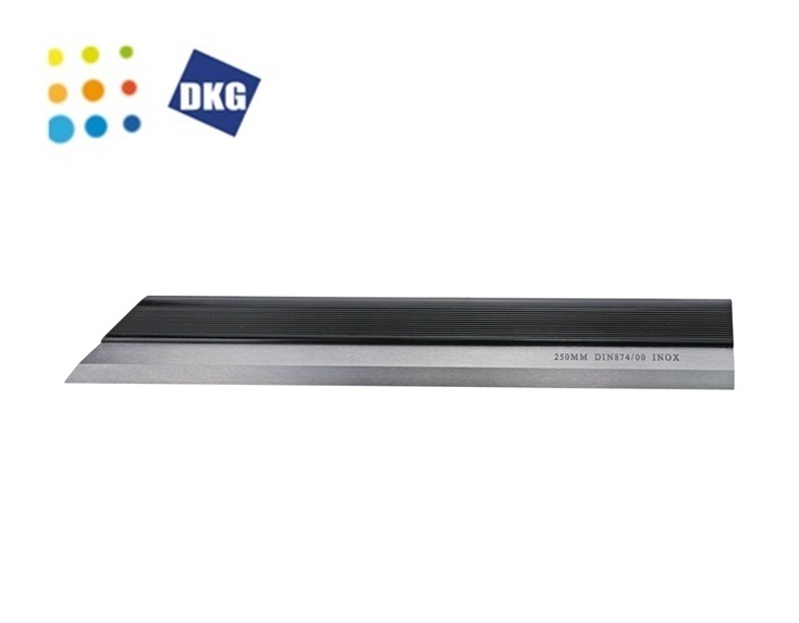 Haar lineaal RVS DIN 874 | dkmtools