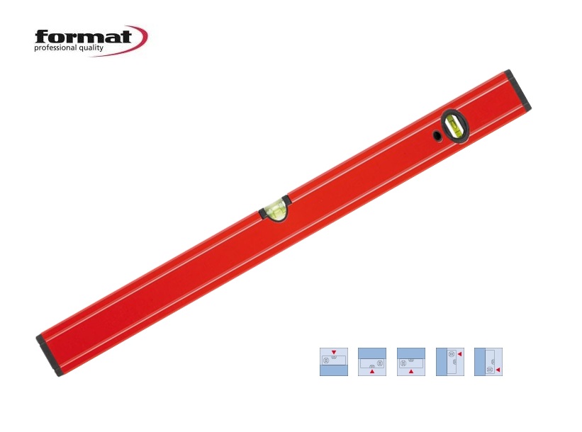 Waterpas Magneet LM gemoffeld | DKMTools - DKM Tools