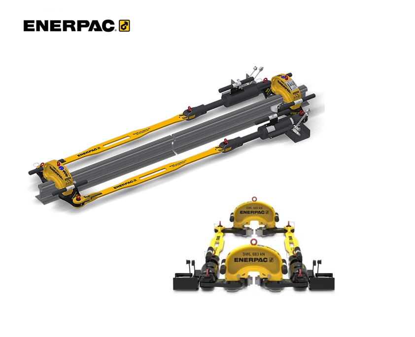 Hydraulic Rail Stressor RP70A | dkmtools