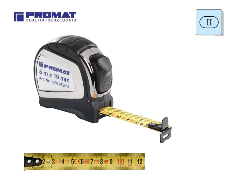 Rolbandmaat dubbelzijdig | dkmtools