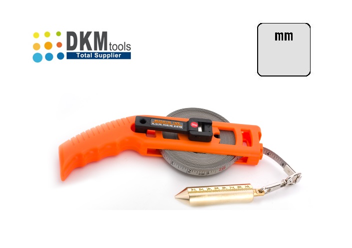 Tankrolbandmaat wit mm | dkmtools