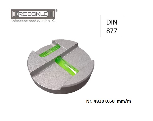 Ronde machine waterpas 4860 DIN 877 | dkmtools