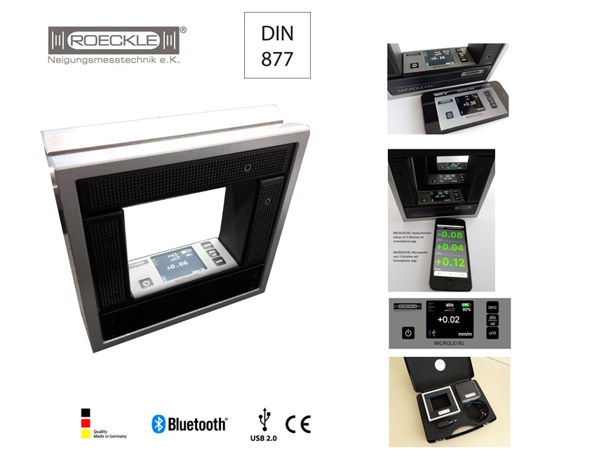 MICROLEVEL Elektronische Raamwaterpas 5223 | dkmtools