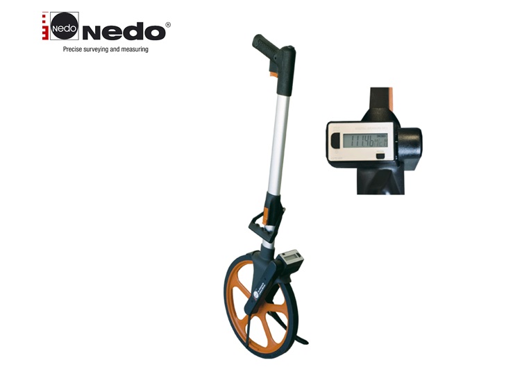 Nedo Lichtgewicht meetwiel Digital | DKMTools - DKM Tools