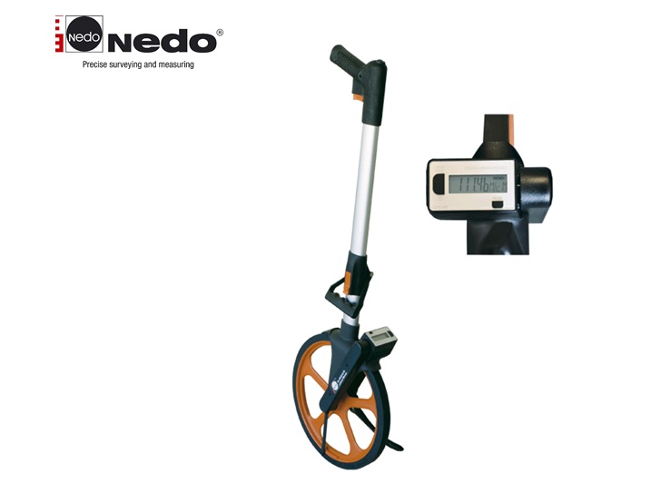 Nedo Lichtgewicht meetwiel Digital | DeKooij