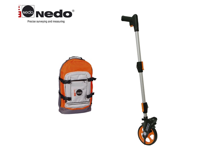 Nedo mini meetwiel en rugzak | dkmtools