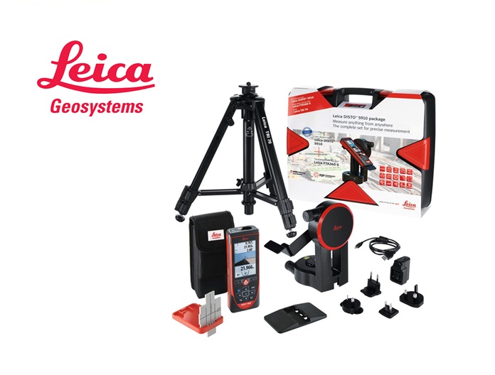 Leica DISTO S910 set | dkmtools