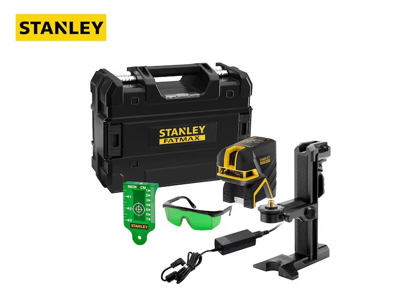FATMAX Kruislijnlaser G Li-ion SCGi-P5 groen | dkmtools