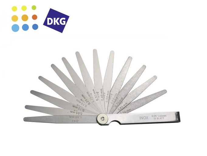 Voelermaten rvs | dkmtools