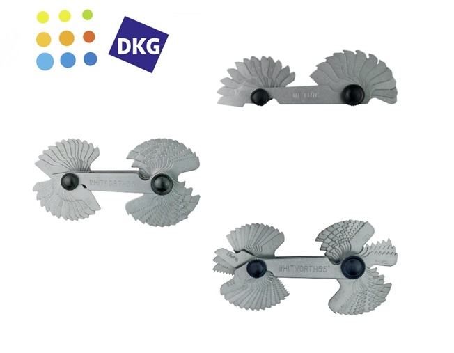 Schroefdraadkaliber Metrisch-Whitworth | dkmtools