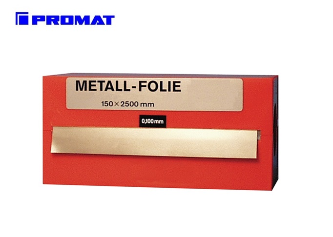 Metaalfolie messing MS63 150x2500mm | dkmtools