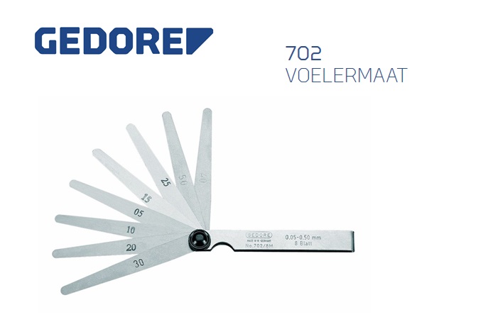 Gedore 702 8 A Voelermaat | dkmtools