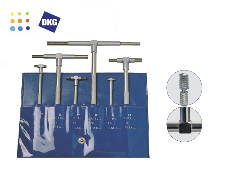 Telescopische kaliberset 8-150mm | dkmtools