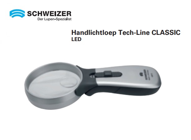 Handlichtloep Tech-Line Classic | dkmtools