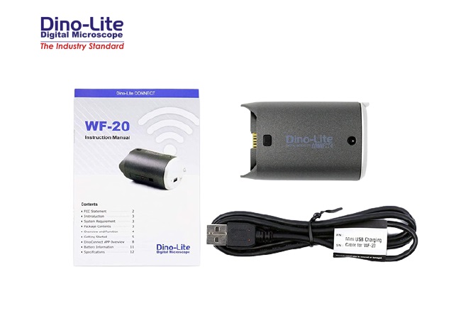 Dino-Lite Connect WIFI Unit for AF-models | dkmtools