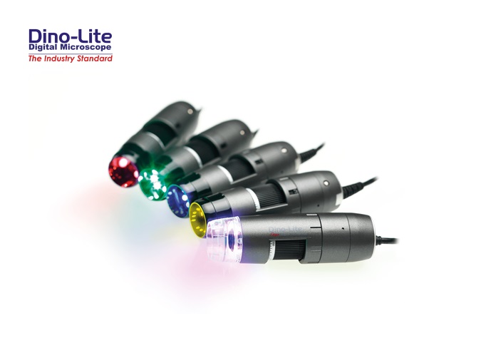 Dino-Lite Special light - Fluorescence | dkmtools