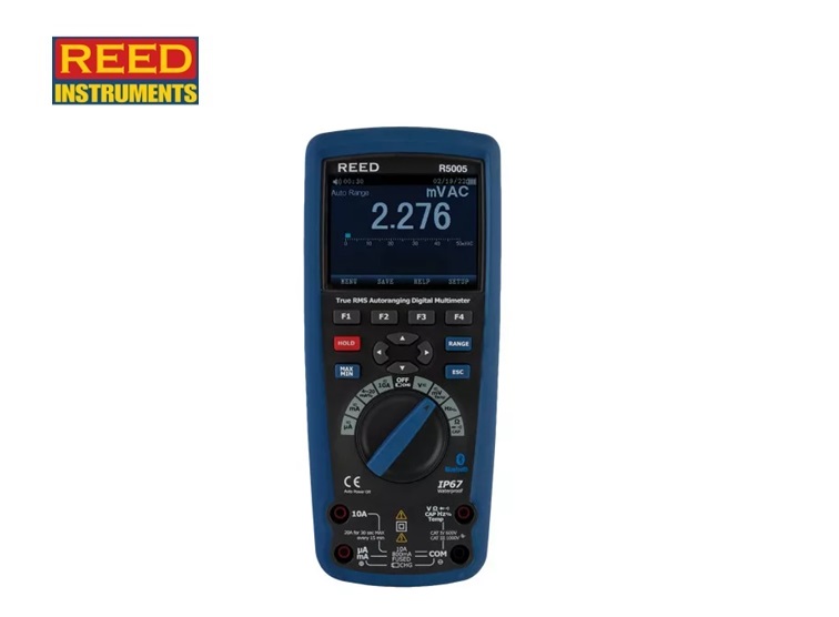 Industrial Multimeter R5005 | DeKooij