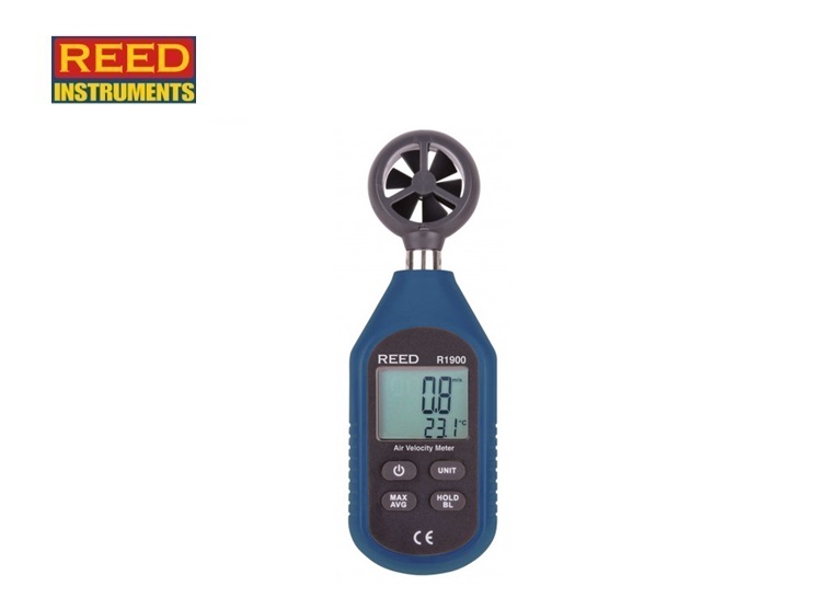 Compacte luchtsnelheidsmeter | dkmtools