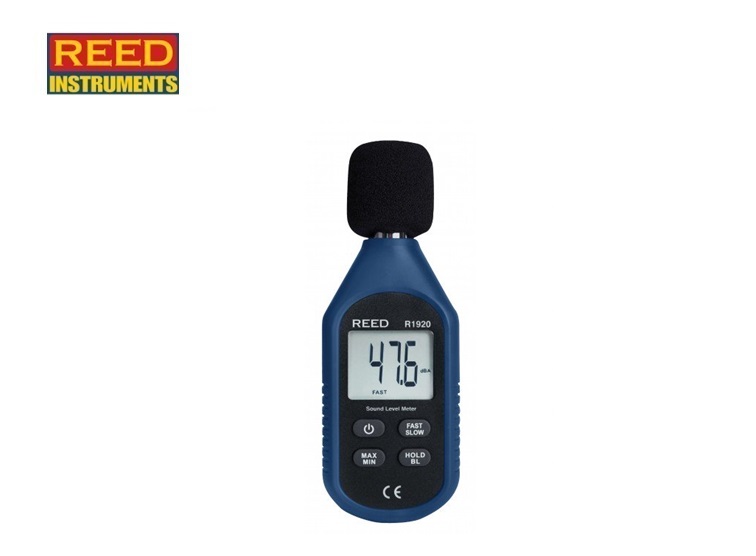Compacte geluidsniveaumeter | dkmtools