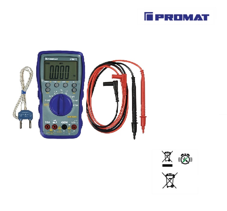 Promat Multimeter | dkmtools