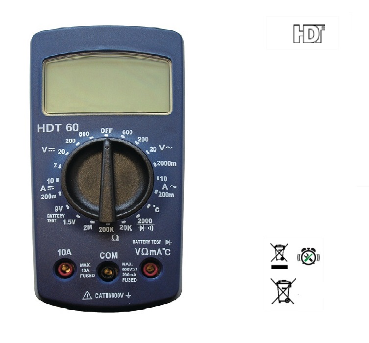 HDT Multimeter | dkmtools