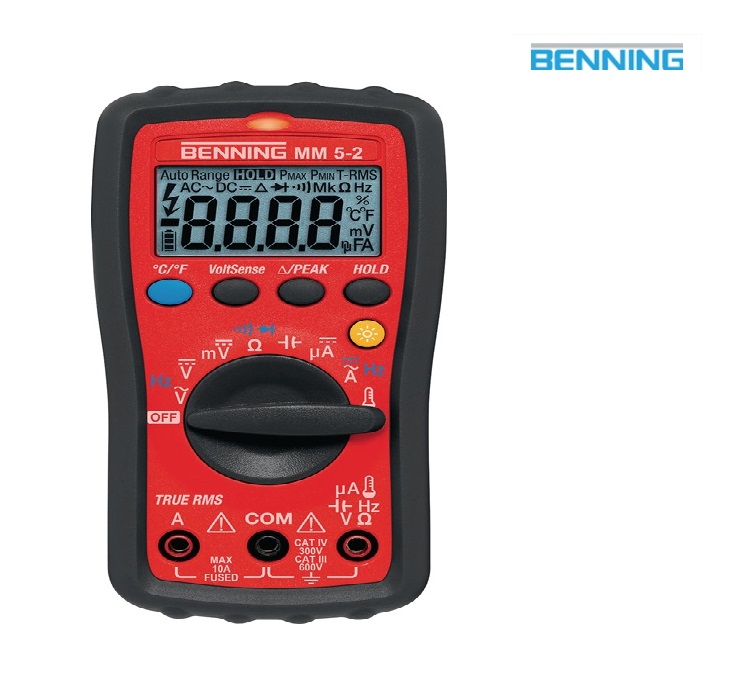 Multimeter MM 5-2 0,1 mV-600 V AC-DC | dkmtools