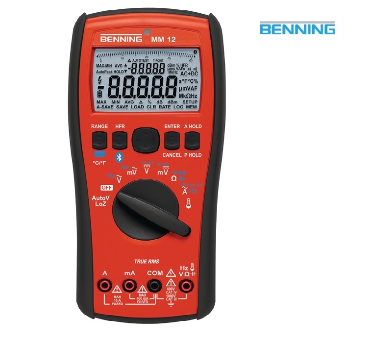 Multimeter MM 12 0,0001 V-1000 V AC-DC | dkmtools