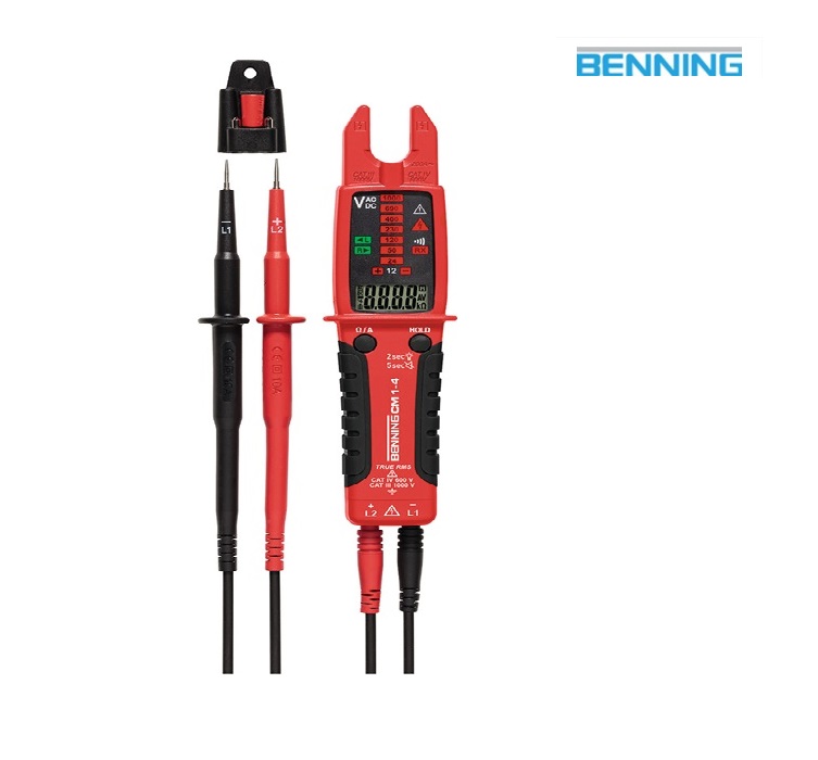 Stroomtang multimeter CM 1-4 0,1 A-200 A | dkmtools