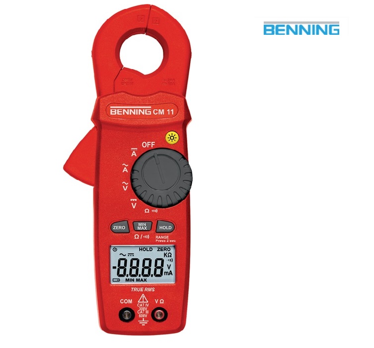 Stroomtang multimeter CM 11 0,1 mA-20 A AC | dkmtools