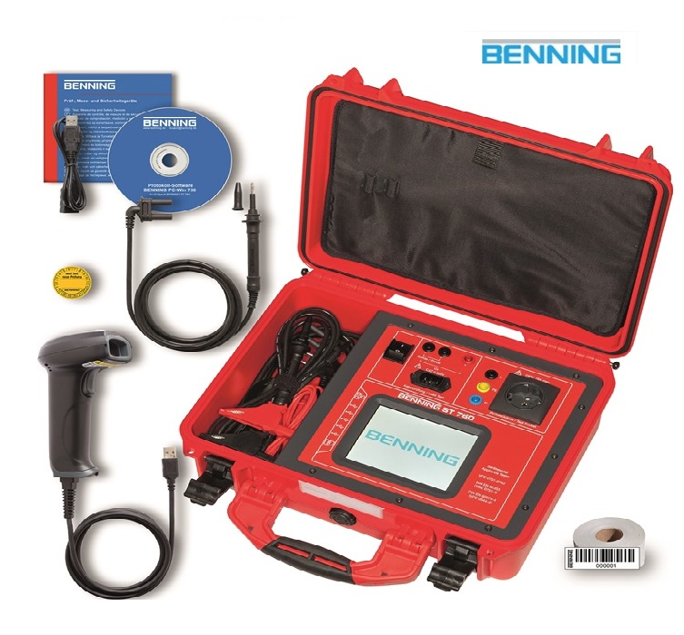 Apparaattester ST 760 SET | dkmtools