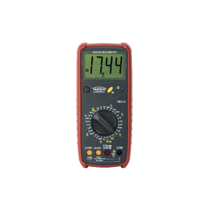 Digitale multimeter Testboy 313 0-600 V AC | dkmtools