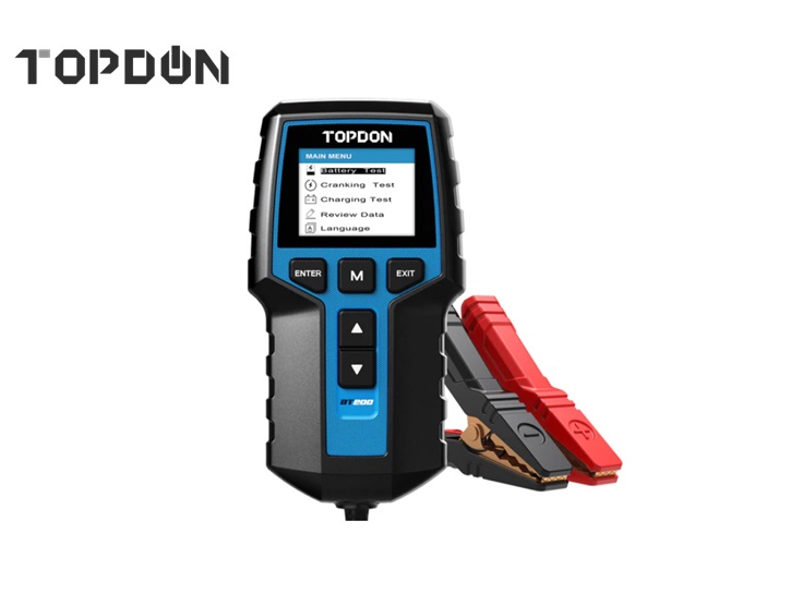 Accutester Topdon BT200 | DeKooij