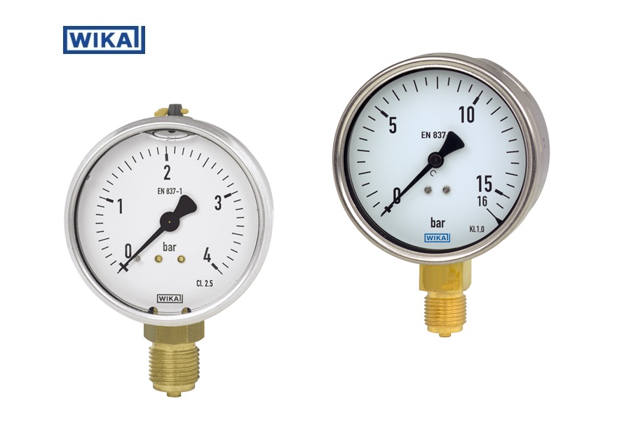 Buisveermanometer onderaansluiting 113.53 | dkmtools