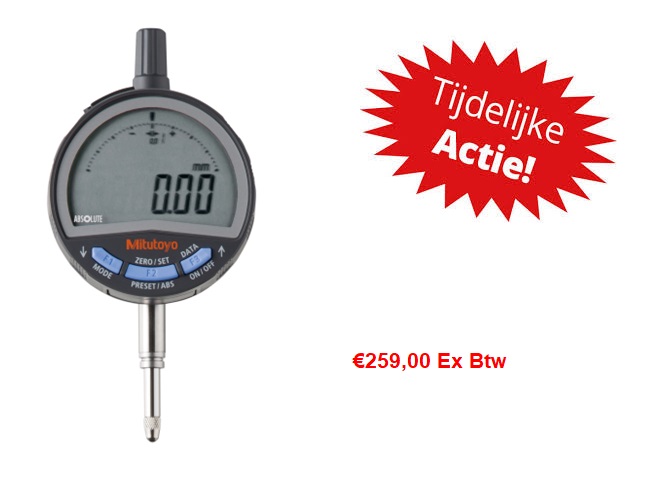 Mitutoyo 543-710B Digitale meetklok ID-C | dkmtools