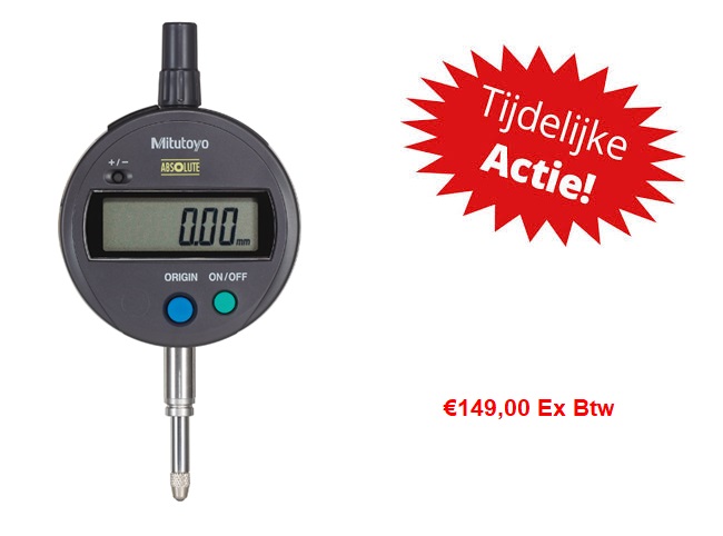 Mitutoyo 543-781B-10 Digitale meetklok ID-S | dkmtools