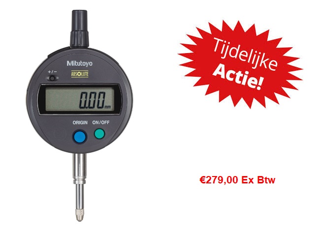 Mitutoyo 543-790B-10 Digitale meetklok ID-S | dkmtools