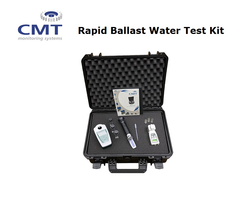 Rapid Ballast Water Test Kit WTK-CT-80045 | dkmtools