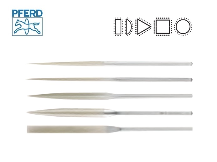 Pferd Diamant naaldvijl | dkmtools