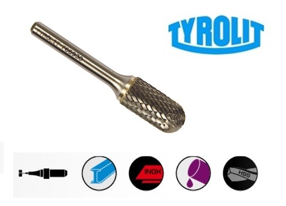 Kogelcilinder frezen 52WRC Tyrolit | dkmtools