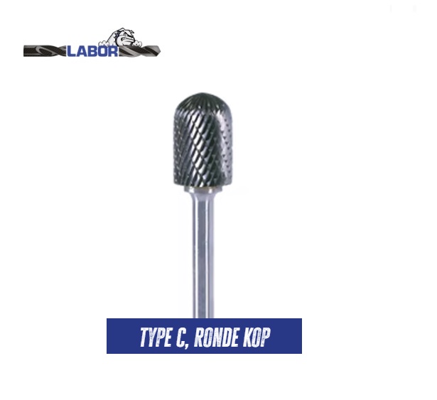 Stiftfrees HM Type C Rondekop | dkmtools