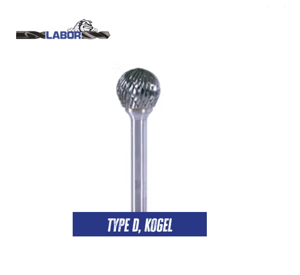 Stiftfrees HM Type D Kogelkop | dkmtools