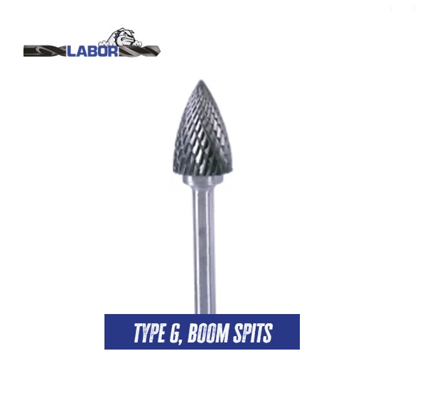Stiftfrees HM Type G Boom spits | dkmtools