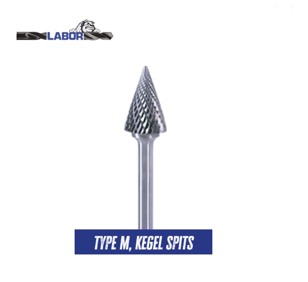 Stiftfrees HM Type M Kegel Spits | dkmtools