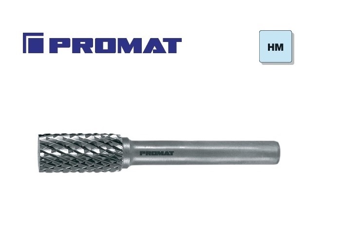 Stiftfrees vorm A ZYA 6 mm schacht DIN MX | dkmtools