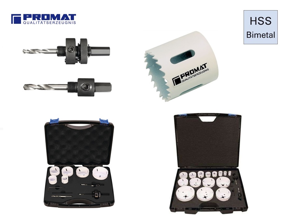 Gatzaag HSS bimetaal Promat | dkmtools