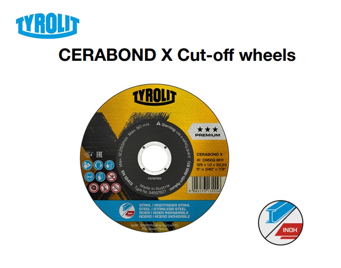Cerabond-X Doorslijpschijven | dkmtools