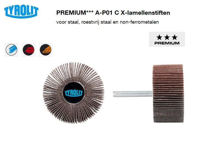 Lamellenstiften A-P01 C Premium | dkmtools