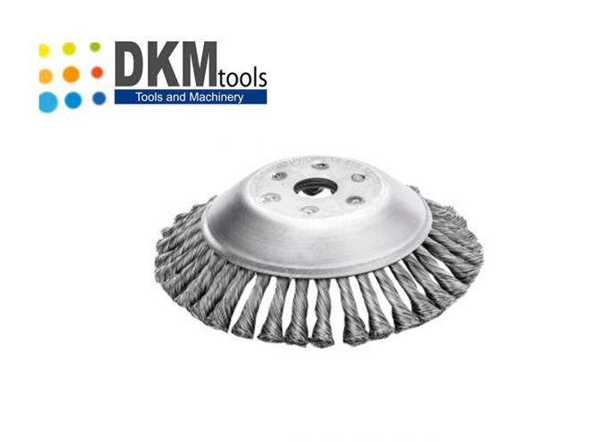 Onkruidborstel 200 mm x 25.4 mm | DKMTools - DKM Tools