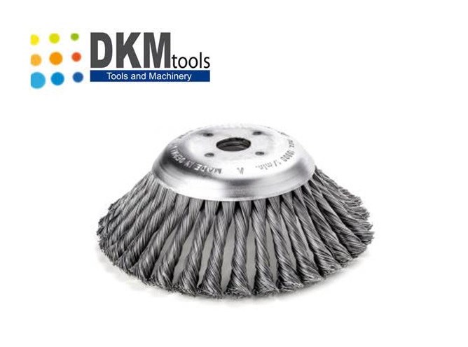 Onkruidborstel 170 mm x 25.4 mm | DKMTools - DKM Tools